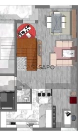 Ático 4 habitaciones