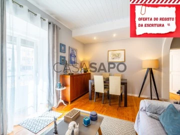 Apartamento 2 habitaciones + 1 hab. auxiliar