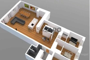 Apartamento 4 habitaciones