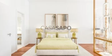 Apartamento 1 habitación + 1 hab. auxiliar