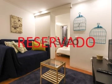 Apartamento 0 habitaciones + 1 hab. auxiliar