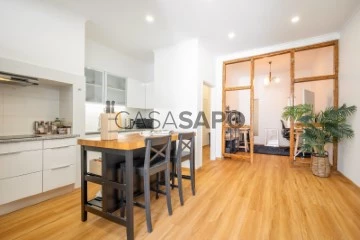 Apartamento 2 habitaciones + 1 hab. auxiliar