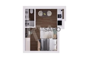 Apartamento Estudio