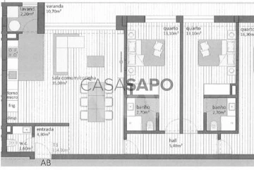 Apartment 3 Bedrooms