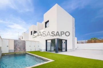 Vivienda pareada 3 habitaciones, Triplex