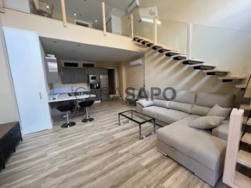 Apartamento 2 habitaciones, Duplex