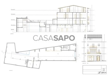 Casa 6 habitacions, Triplex