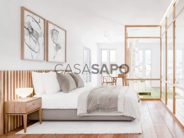 Apartamento 1 habitación + 1 hab. auxiliar