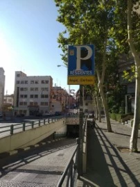 Plaza de parking