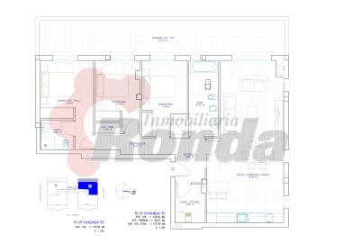 Flat 3 Bedrooms