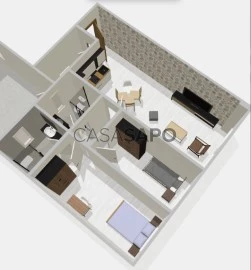 Piso 2 habitaciones