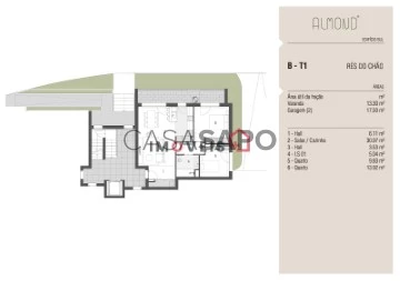 Apartamento 2 habitaciones