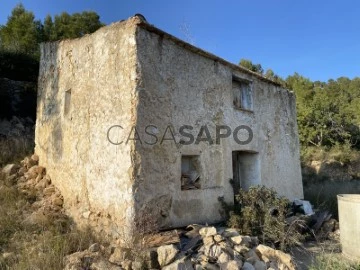 Finca Rustica 1 habitación + 1 hab. auxiliar