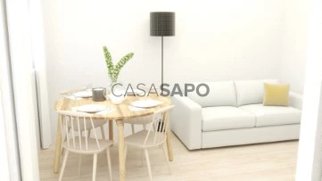 Apartamento 1 habitación + 1 hab. auxiliar