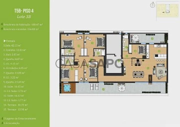 Apartamento 5 habitaciones