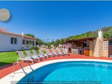 Ver Chalet 6 habitaciones,  Duplex Con piscina, Cala Blanca, Ciutadella, Menorca, Cala Blanca en Ciutadella