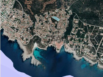 Veure Parcel·la, Binibeca Nou, Sant Lluís, Menorca, Binibeca Nou en Sant Lluís