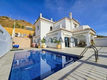 See Villa 3 Bedrooms Duplex With garage, El Peñoncillo, Torrox, Málaga, El Peñoncillo in Torrox