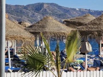 Veure Restaurant 2 habitacions Vista mar, Burriana, Nerja, Málaga, Burriana en Nerja