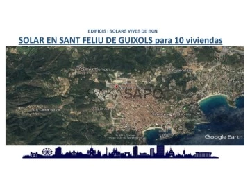 Veure Sòl urbà, Tueda de Dalt, Vilartagues i Tueda de Dalt, Sant Feliu de Guíxols, Girona, Vilartagues i Tueda de Dalt en Sant Feliu de Guíxols