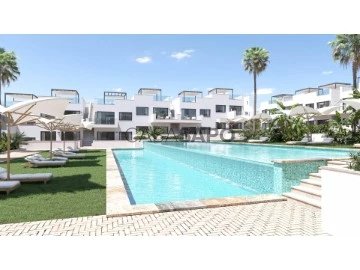 Veure Bungalow 2 habitacions Amb piscina, Los Balcones - Los Altos del Edén, Torrevieja, Alicante, Los Balcones - Los Altos del Edén en Torrevieja