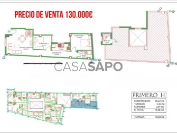 Veure Pis 2 habitacions, Centro, El Puerto de Santa María, Cádiz, Centro en El Puerto de Santa María