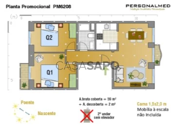 Ver Apartamento T2, Santa Apolónia (Santa Engrácia), São Vicente, Lisboa, São Vicente em Lisboa