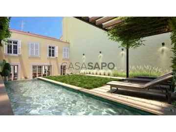 Ver Apartamento T3 Duplex Com garagem, Bairro Alto (Encarnação), Misericórdia, Lisboa, Misericórdia em Lisboa