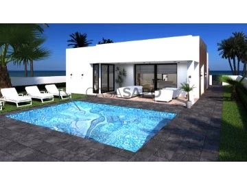 See Chalet 2 Bedrooms With swimming pool, Huerta Nueva, Los Gallardos, Almería in Los Gallardos
