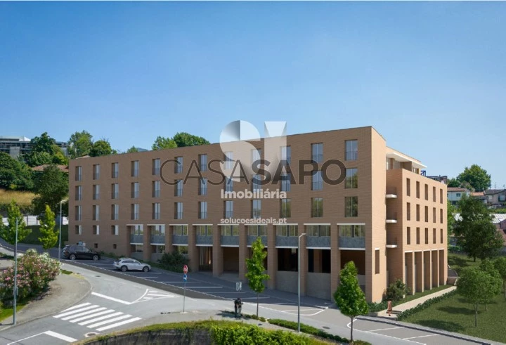 Apartamento T1 para comprar em Guimarães