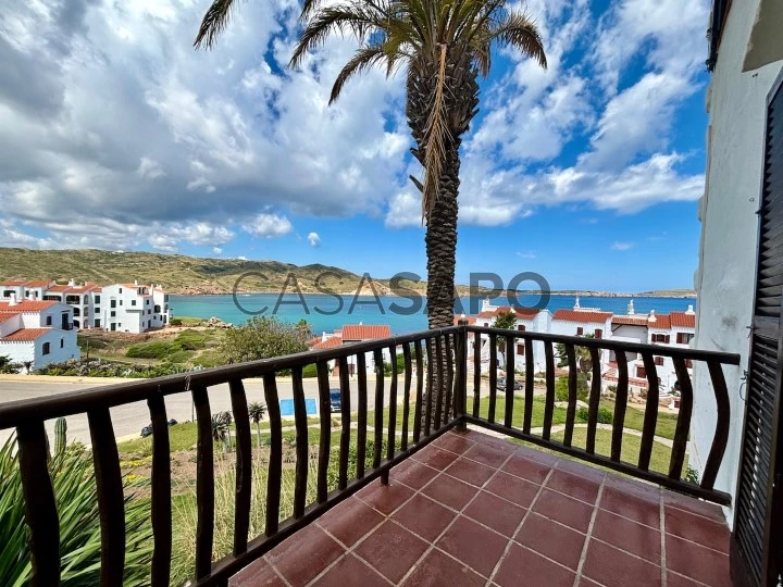 Apartamento con vistas al mar y licencia túristica en Playas de Fornells