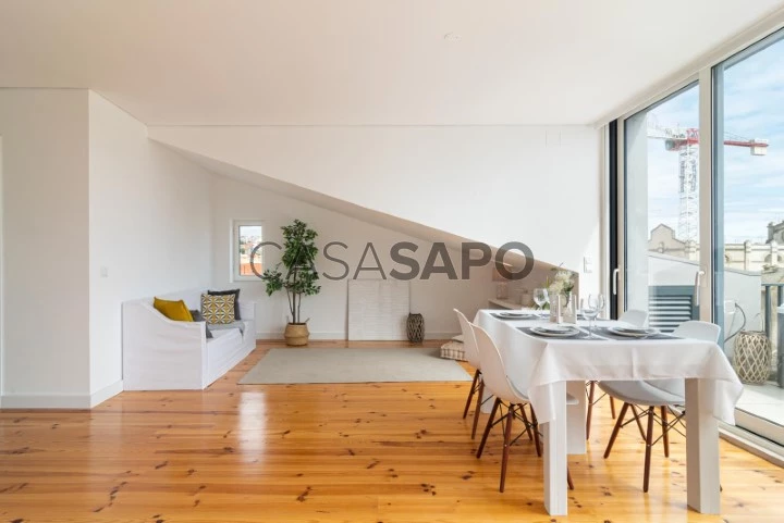 Apartamento T2 para alugar em Lisboa