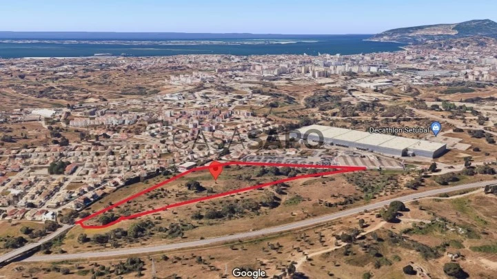 Terreno Urbano para comprar em Setúbal