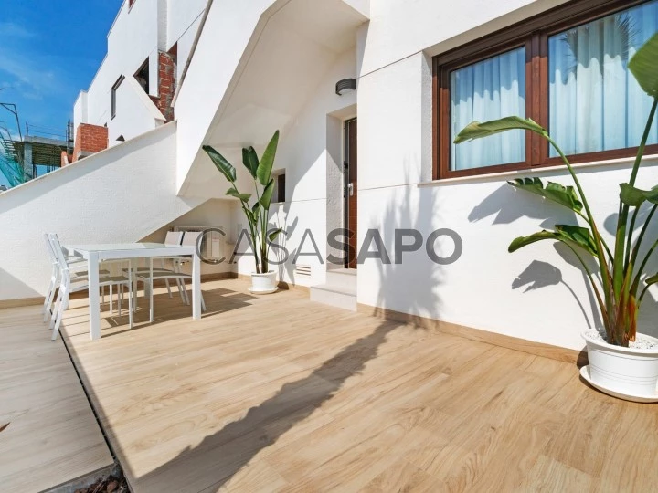 BUNGALOWS EN VENTA PLANTA BAJA EN TORREVIEJA LOS BALCONES