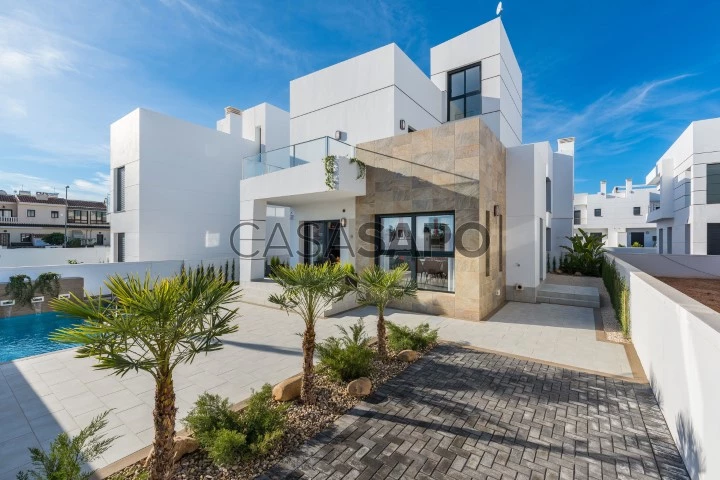 LLAVE EN MANO VILLAS EN VENTA CIUDAD QUESADA COSTA BLANCA