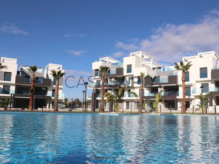 APARTMENTS FOR SALE IN EL RASO ALICANTE COSTA BLANCA 2 BEDROOMS 2 BATHROOMS WITH POOL GARDEN AREAS WITH PARKING