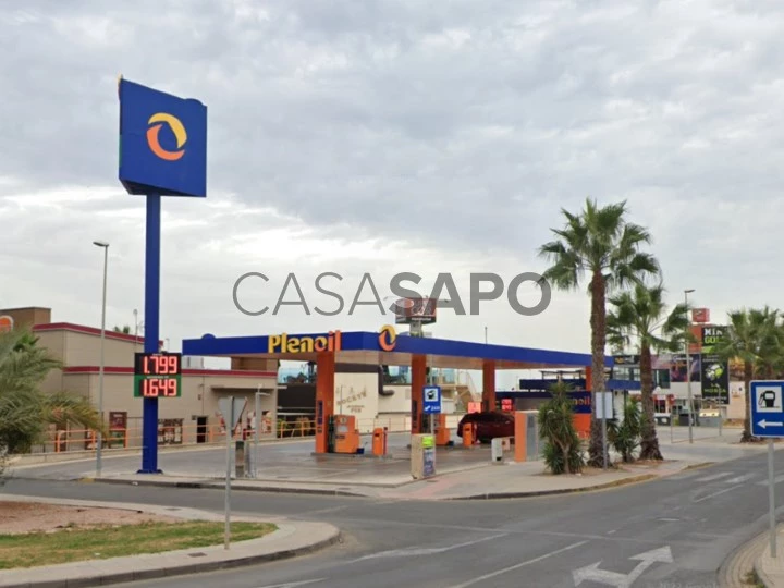 GAS STATION FOR SALE ORIHUELA COSTA