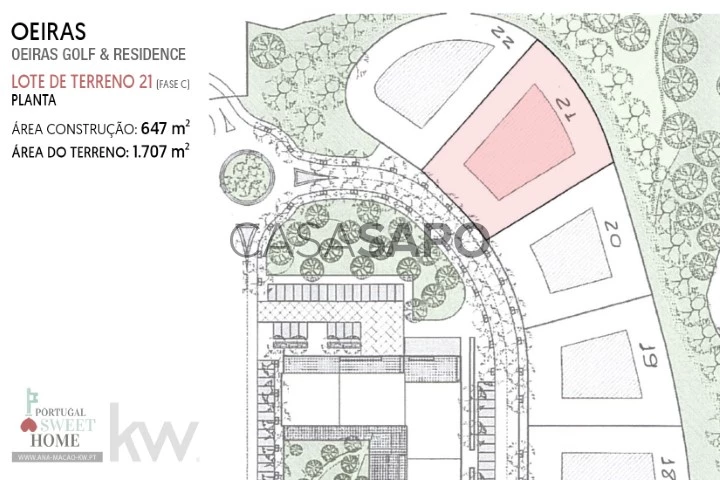 Lote para Construção para comprar em Oeiras