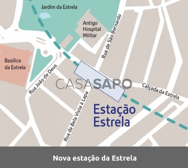 Apartamento T1+1 para comprar em Lisboa