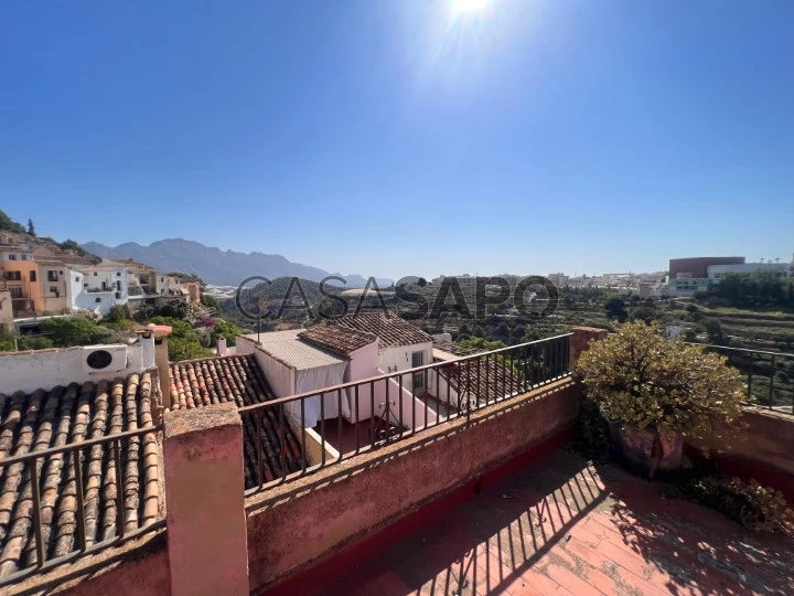 vistas desde la terraza