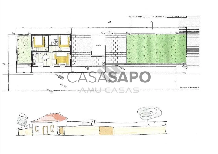 Moradia T2 para comprar em Ílhavo