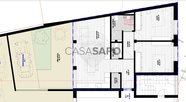 Apartamento T2 para comprar no Porto