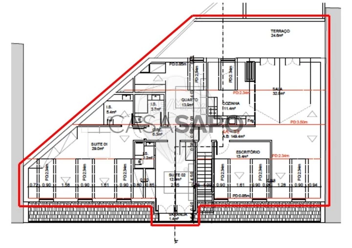 Apartamento T4 para comprar em Lisboa