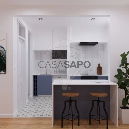 Apartamento T2 para comprar em Lisboa