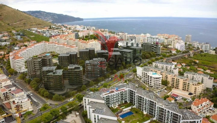 Apartamento T1 para comprar no Funchal
