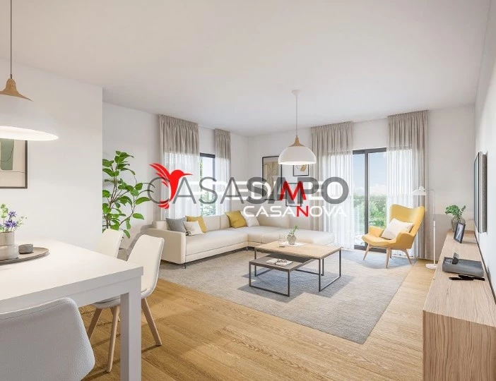 Apartamento T2 para comprar em Valongo