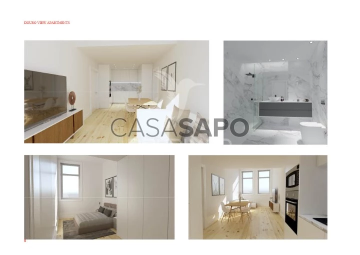 Apartamento T2 para comprar no Porto