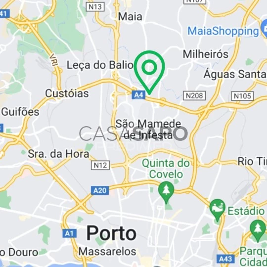 Terreno para comprar em Matosinhos