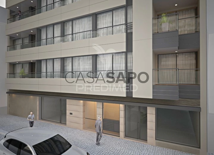 Apartamento T1 para comprar em Maia