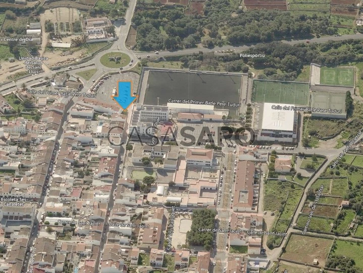 Parcela urbana en venta en Sant Lluís